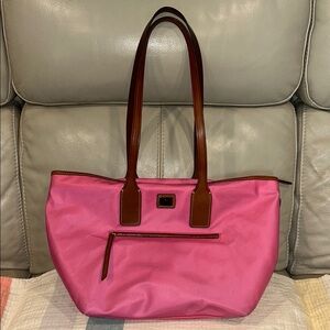 Dooney and Bourke Wayfarer Pink Tote
